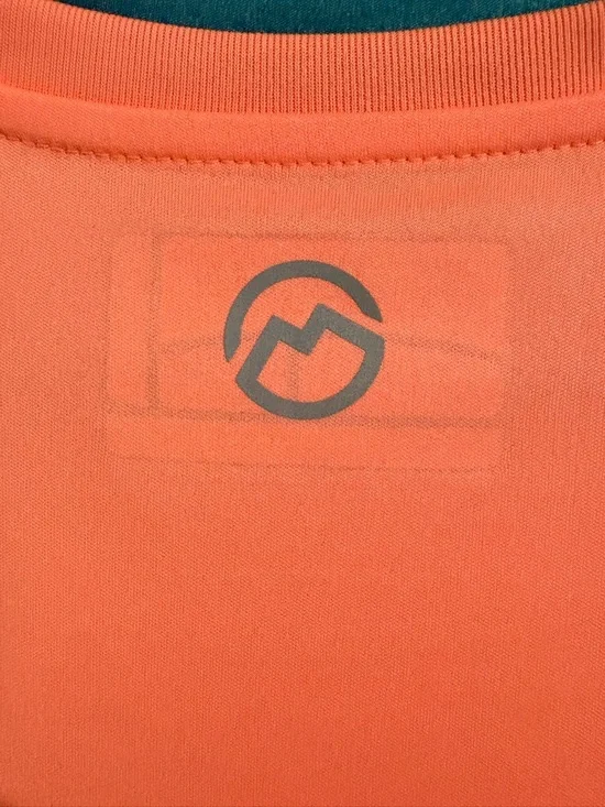 Magellan Outdoors Boyfriend Fit Moisture-Wicking Tee - Womens -Coral Pink - Picture 4 of 6